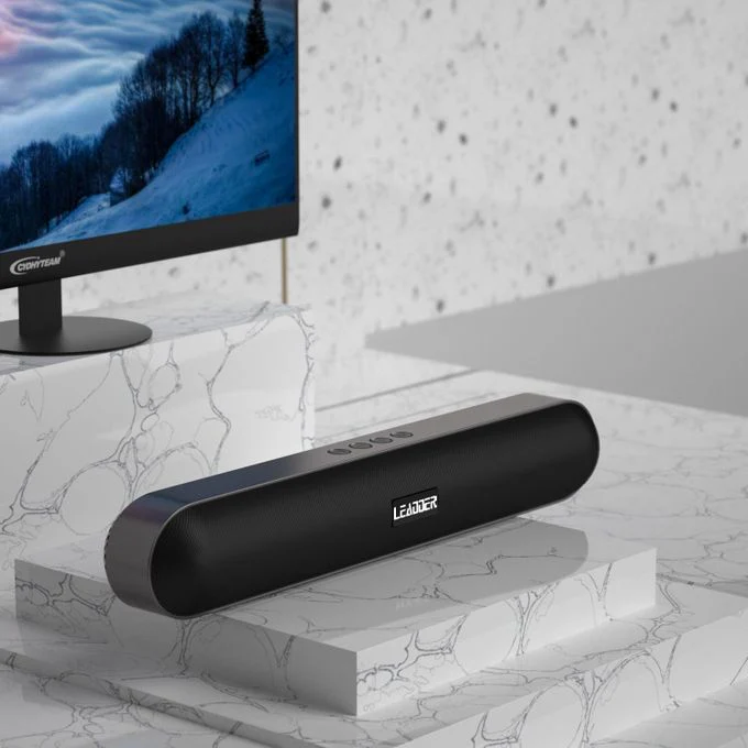 Leadder SP-S1 Barre De Son Bluetooth USB/FM/MP3/SD - ​Drones Professionnels & Grand Public | Boutique Française​ Speaker Haut-parleur Portable à Bluetooth Rechargeable Charge 4 Sodi00 –  SodiShop