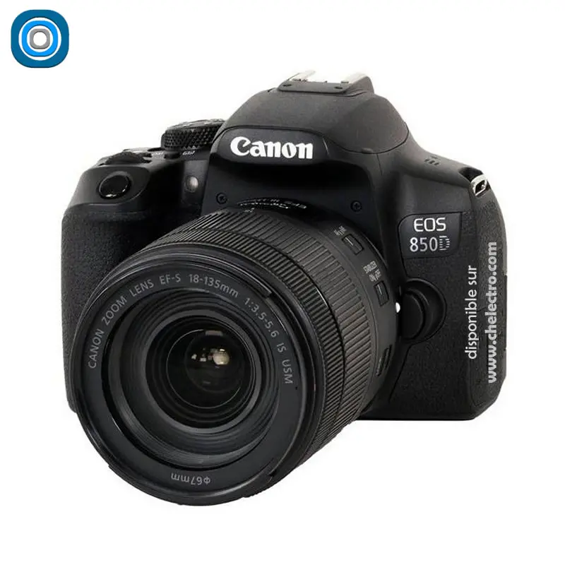 Canon EOS 850D + kit Obj. 18-135mm - ​Drones Professionnels & Grand Public | Boutique Française