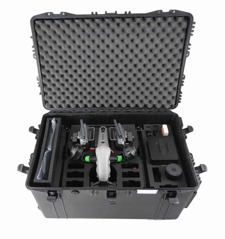 Valise étanche INSPIRE 2 prêt à voler - Offre limitée dans le temps ⏳ Ne tardez pas à commander ! Organisateur de Valise | TravelMax 7™ – Rangement Chic