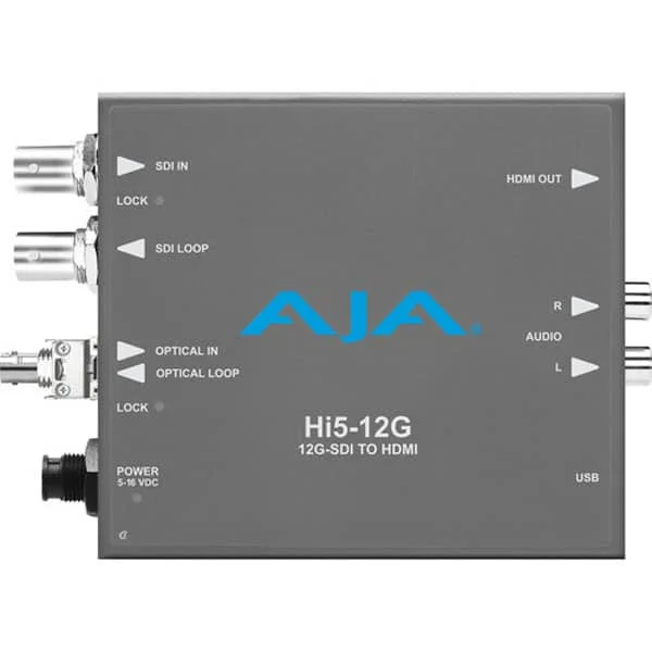 AJA HI5-12G-R-ST – Convertisseur 12G-SDI vers HDMI 2.0 - Saldi Straordinari – Offerte Speciali Disponibili Adesso - {'count': 2, 'name': 'Voiture'}