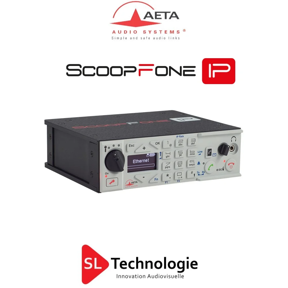 ScoopFone CODEC IP Aeta Codec Audio IP - Saldi Straordinari – Offerte Speciali Disponibili Adesso