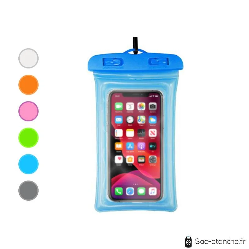Housse Protection Étanche Flottante smartphone 6,3&Prime Outdoor Sports Shop Plans Randonnée amp Trekking