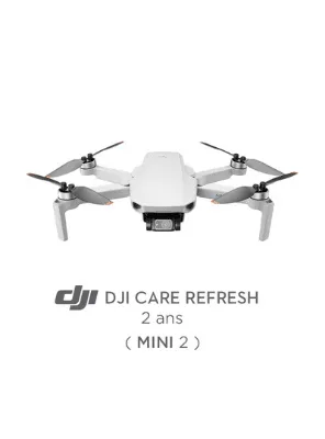 DJI REFRESH MAVIC MINI ASSURANCE ANS ​Drones Professionnels Grand Public Boutique Française