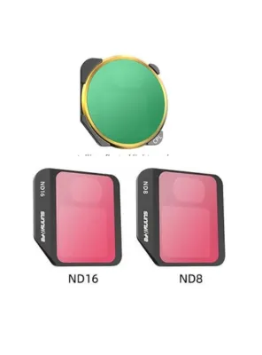SUNNYLIFE – Kit de 3 Filtres pour DJI MAVIC 3 (CPL + ND8 + ND16) - ​Drones Professionnels & Grand Public | Boutique Française​ - Dji mavic mini