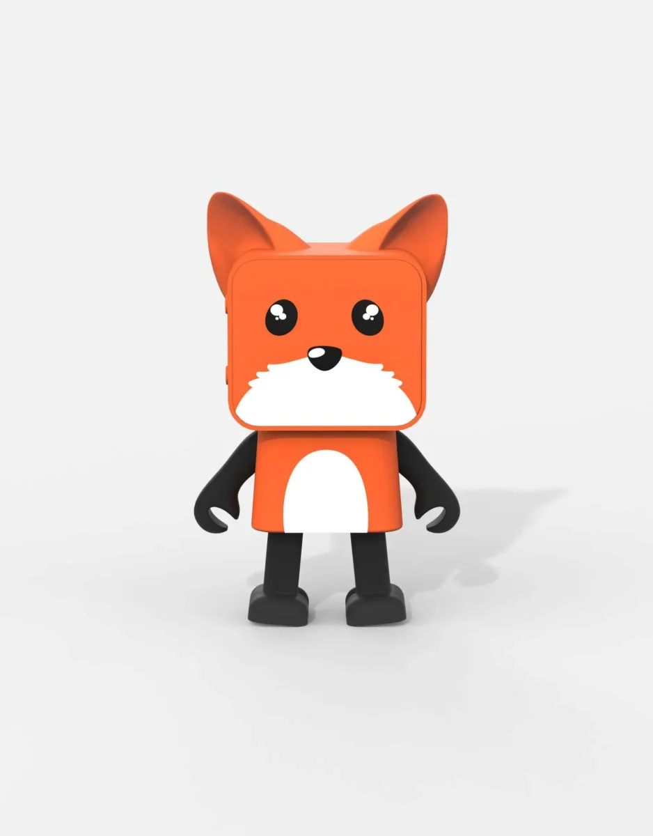 Haut-parleur Animaux dansants Renard MOB Boutique Maman Bébé Produits Essentiels Quotidien