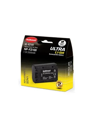 HAHNEL BATTERIE COMPATIBLE SONY NP-FZ100 ULTRA - ​Drones Professionnels & Grand Public | Boutique Française​ Complete Deep Cycle range | BatteryWorx