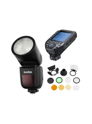 Godox Speedlite V1 Nikon + X-PRO II Trigger + Kit accessoire AK-R1 - ​Drones Professionnels & Grand Public | Boutique Française​ Buy GODOX Xpro-N E-TTL II 2.4G Wireless Flash Trigger High Speed Sync  1/8000s X System with LCD Screen Transmitter for Nikon (Black) Online at  Low Prices