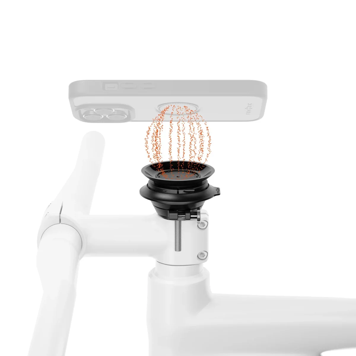 Support magnétique smartphone Fidlock VACUUM Ahead Cap Base Équipements Pensés Instant