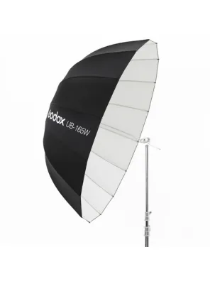 GODOX Parapluie Parabolique UB-165W Blanc/Noir 165cm - ​Drones Professionnels & Grand Public | Boutique Française​ Le Parapluie Anti-UV Opposée – Léger, Pliant & Élégant