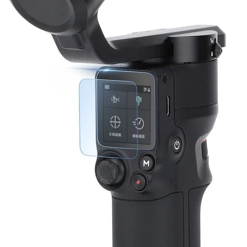 Lot de 2 Films de Protection en Verre Trempé HD pour Écran Stabilisateur Caméra DJI RS 3 Mini - Offre limitée dans le temps ⏳ Ne tardez pas à commander ! Film Protection Solaire pour Simple Vitrage - Alu Clair avec Film de  Sécurité