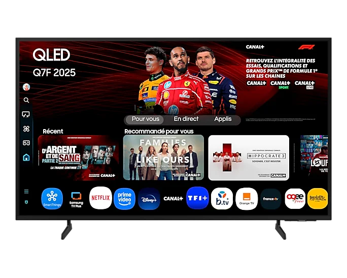 Samsung TV AI QLED 85Q7F 85″ 2025 - Saldi Straordinari 85 – Offerte Speciali Disponibili Adesso