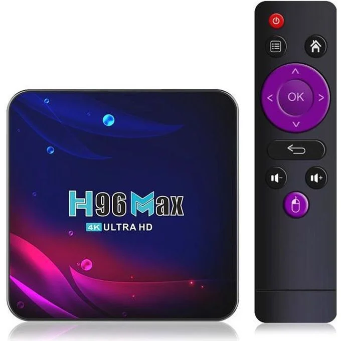 BOX stockage ANDROID BOX TV H96 MAX 2/16 - Saldi Straordinari – Offerte Speciali Disponibili Adesso