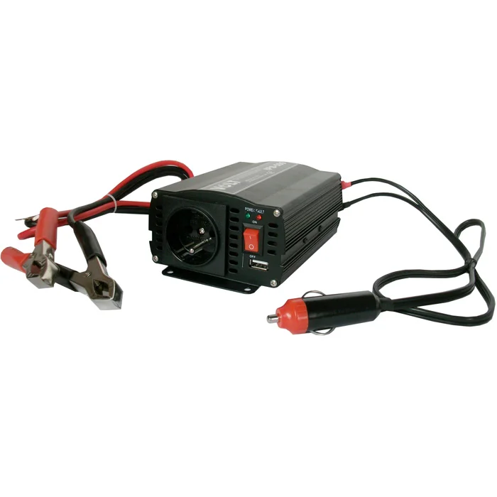 Convertisseur 24V ou 12V /220V 500W - Accessoires Outdoor pour Plus de Liberté de Mouvement - Power inverter 24v