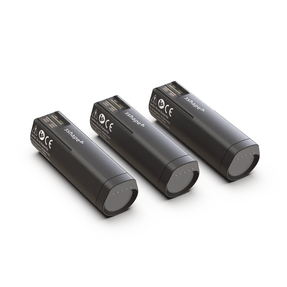 Pack de 3 batteries pour 3Shape TRIOS 5 - ​Drones Professionnels & Grand Public | Boutique Française​ - {'count': 1, 'name': 'Packing'}