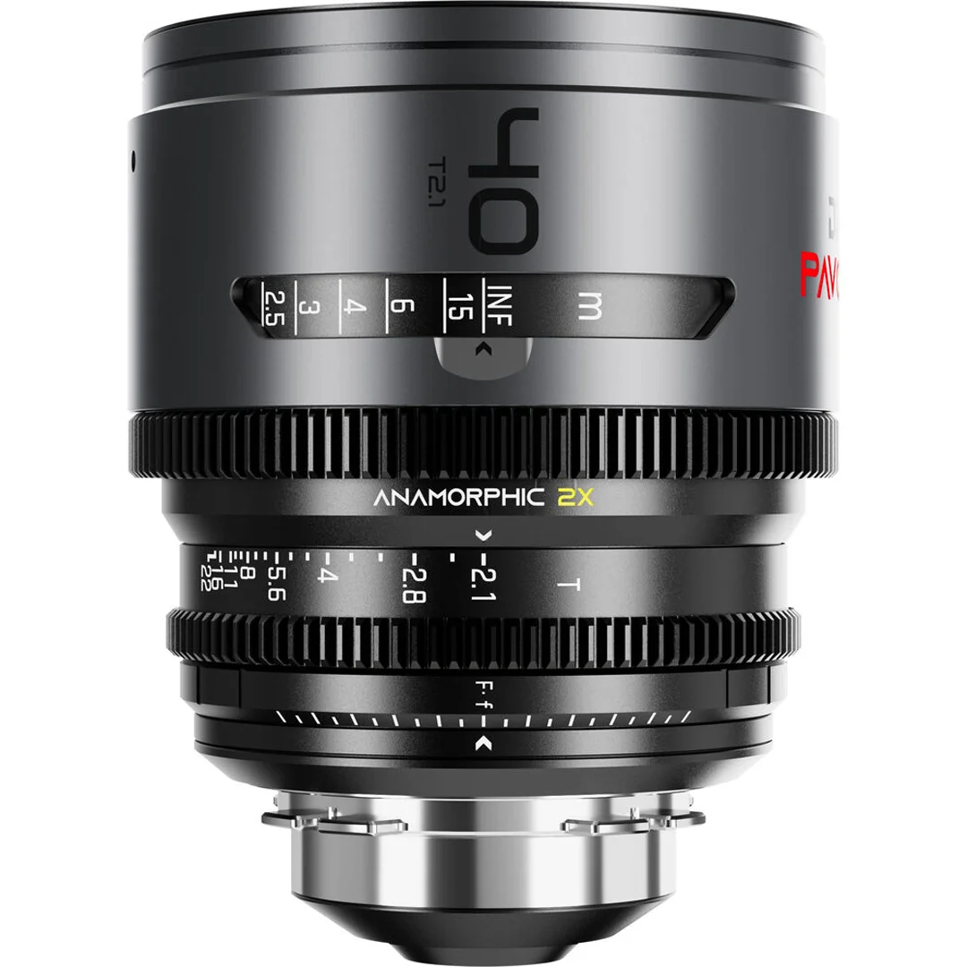 DZOfilm Pavo 2x parfaite Anamorphic Prime 40mm T2.1 (Neutre, Métrique, PL/EF) - Saldi Straordinari – Offerte Speciali Disponibili Adesso