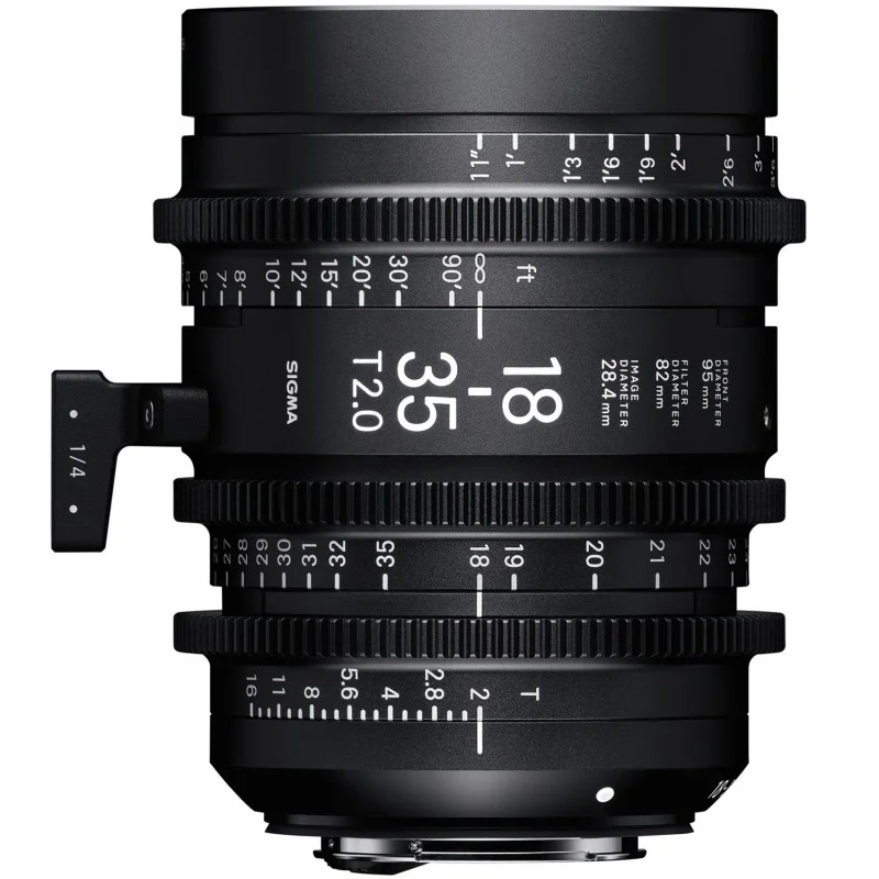 Sigma 18-35mm T2 (Sony E) – Objectif Zoom Cinéma - Saldi Straordinari – Offerte Speciali Disponibili Adesso - Nikon