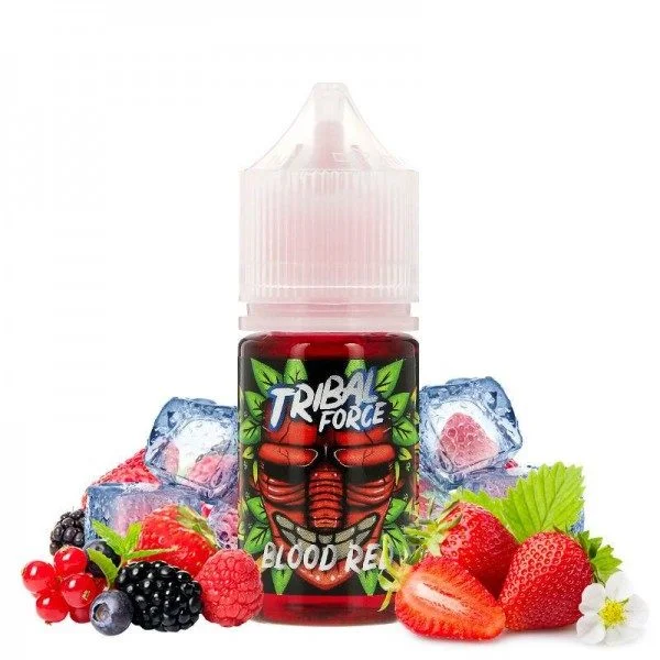 Arôme Concentré Blood Red 30ml – Tribal Force - Saldi Straordinari – Offerte Speciali Disponibili Adesso Arômes Savourea - Concentrés pour DIY de fabrication 100 % française - A&L