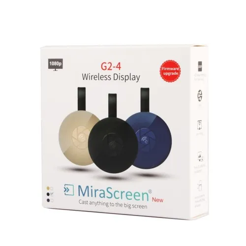 MiraScreen G2-4 Sans fil, Récepteur de dongle d’affichage Wi-Fi, clé TV HD 1080P Airplay - Amazon.fr ​Drones Professionnels & Grand Public | Boutique Française