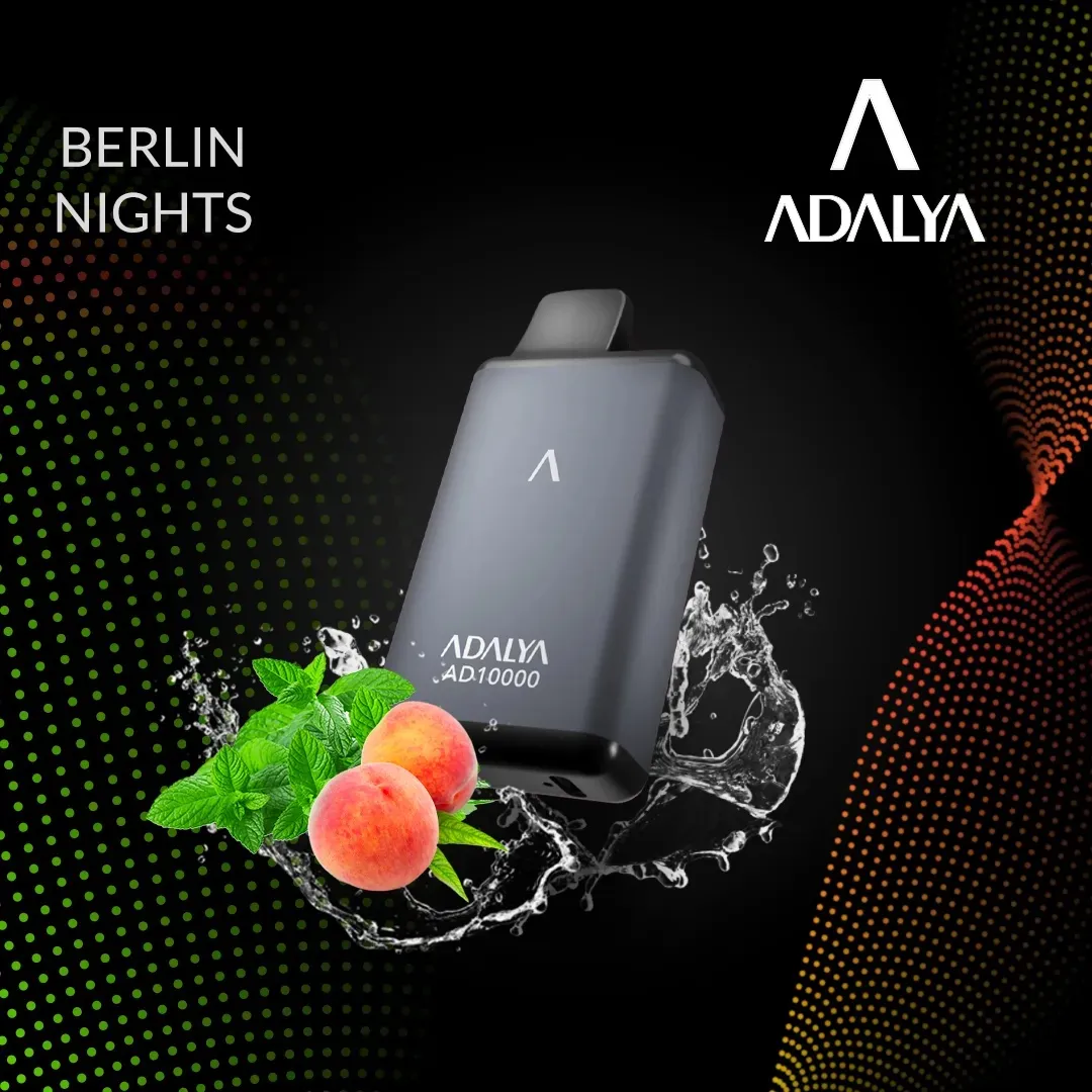 Puff Adalya 10000 Puffs - Vins Rouges Harmonieux pour Fleuri Chaque Occasion