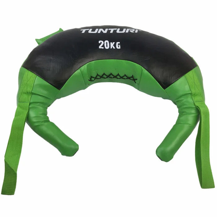 Tunturi – Bulgarian Bag 20 kg pour entraînement professionnel performance - Matériel sport pas cher – Meilleur rapport qualité-prix