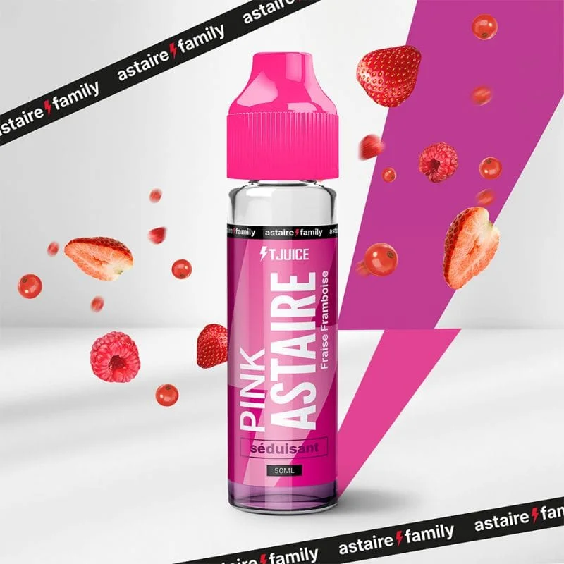 E-liquide Pink Astaire Juice Vins Rouges Harmonieux Occasion