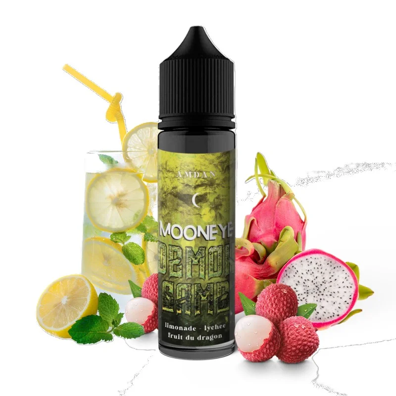 E-liquide Limonade, Litchi & Fruit du Dragon – Amdan 50ml – Demon Game / Mooneye - Saldi Straordinari – Offerte Speciali Disponibili Adesso - {'count': 3, 'name': 'France'}