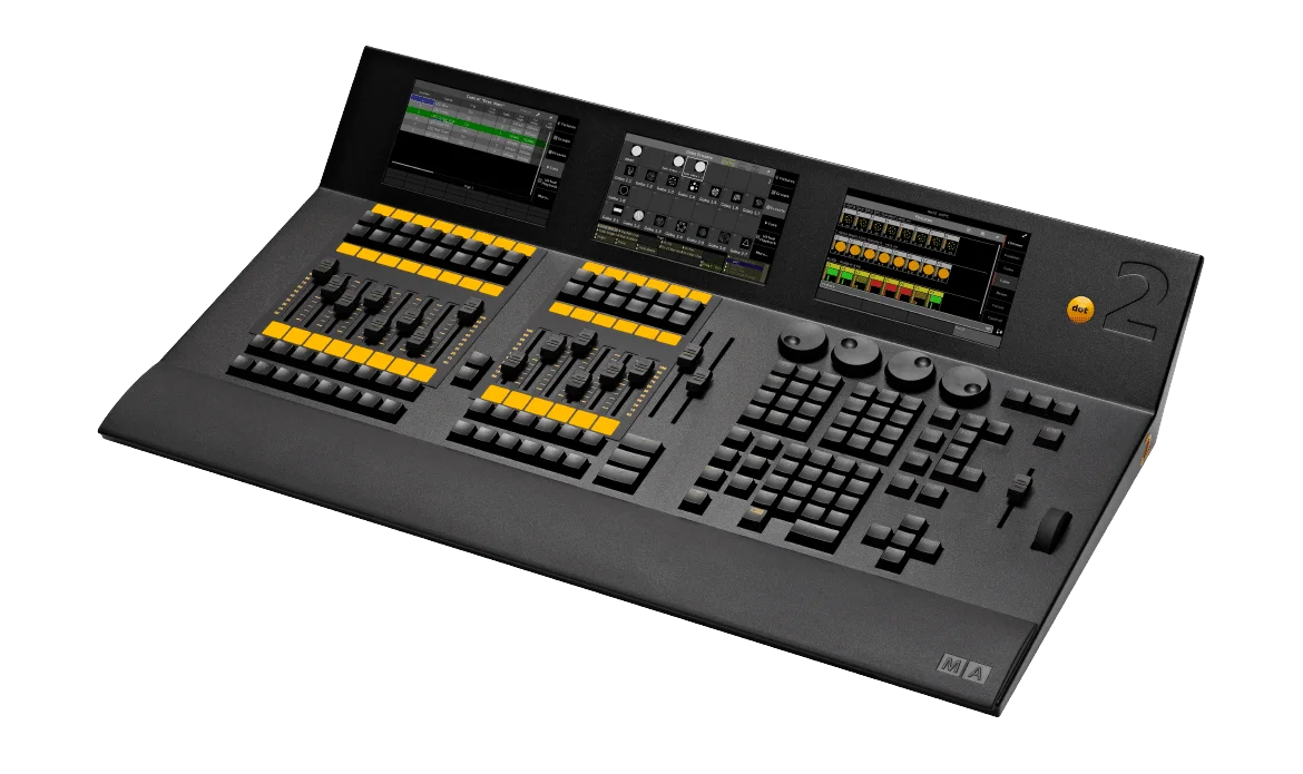 Console MA Lighting dot2 XL-F - Éclairage de qualité avec frais de port offerts MA Lighting Console de mixage - MA Lighting Sonorisation, Deejay, Eclairage,  Flight Case: SonoVente.com revendeur agrée de Sonorisation