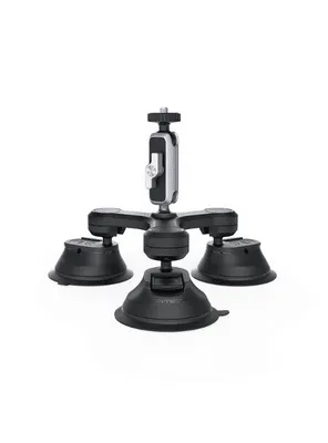 PGYTECH Triple ventouse - ​Drones Professionnels & Grand Public | Boutique Française​ Ventouses MultiAnker : Fixation ultra-résistante pour stores - 70 kg