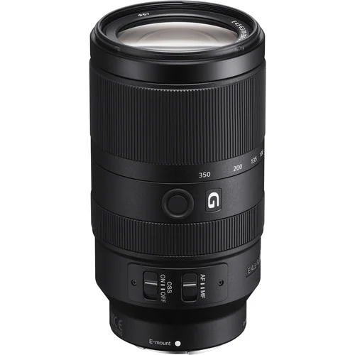 Sony E 70-350mm f/4.5-6.3 G OSS – Objectif - Saldi Straordinari – Offerte Speciali Disponibili Adesso - {'count': 1, 'name': 'Sylvac'}