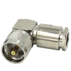 UHF Mâle coudée presse-étoupe électrique câble 10/11mm - Saldi Straordinari – Offerte Speciali Disponibili Adesso