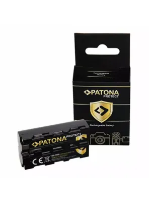 PATONA Batterie PROTECT compatible Sony NP-F550 - ​Drones Professionnels & Grand Public | Light Boutique Française