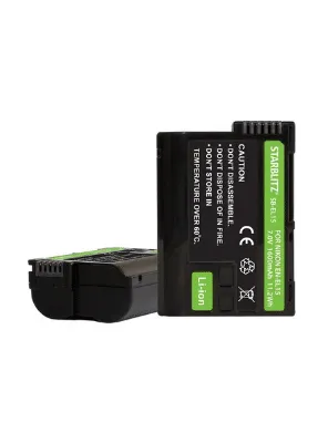 STARBLITZ BATTERIE COMPATIBLE NIKON EN-EL 15 - ​Drones Professionnels & Grand Public | Boutique Française​ - Dji