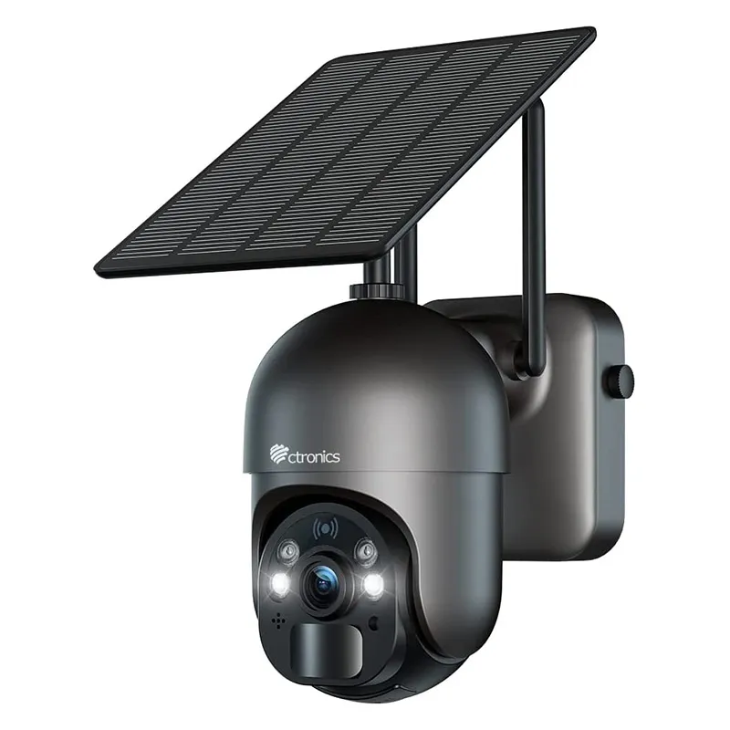 CTRONICS CAMERA WIFI SOLAIRE 2560X1440P - ​Drones Professionnels & Grand Public | Boutique Française​ - Tp link