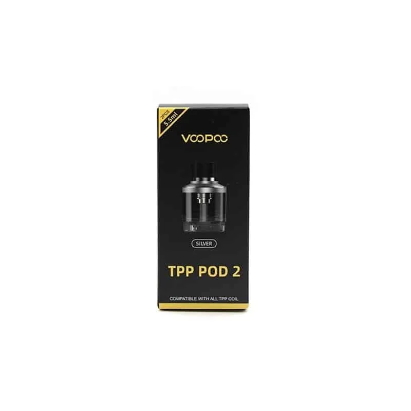 Cartouche TPP 2 Voopoo (x2) - Offre limitée dans le temps ⏳ Ne tardez pas à commander ! - Cartouche vmate