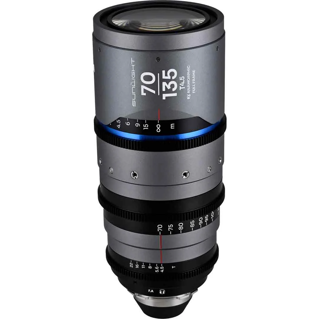 Laowa Sunlight Zoom 2x Anamorphic 70-135mm T4.5 (Bleu, PL) – Objectif Cinéma - Saldi Straordinari – Offerte Speciali Disponibili Adesso - {'count': 1, 'name': 'projection'}