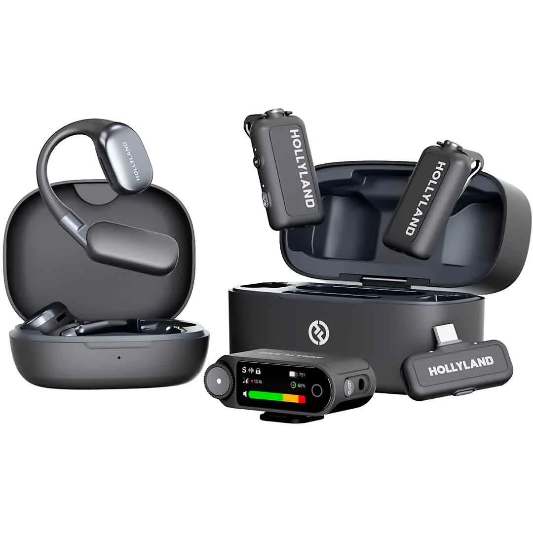 Hollyland Lark Max Ultimate Combo Micro HF Saldi Straordinari Offerte Speciali Disponibili Adesso