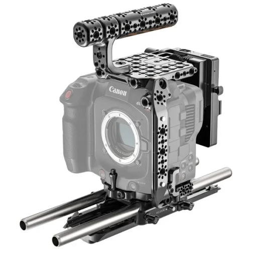 Wooden Camera Elite Accessory System REMOTE Canon EOS C80 V-Mount (K10035) – Kit Accessoirisation - Saldi Straordinari – Offerte Speciali Disponibili Adesso