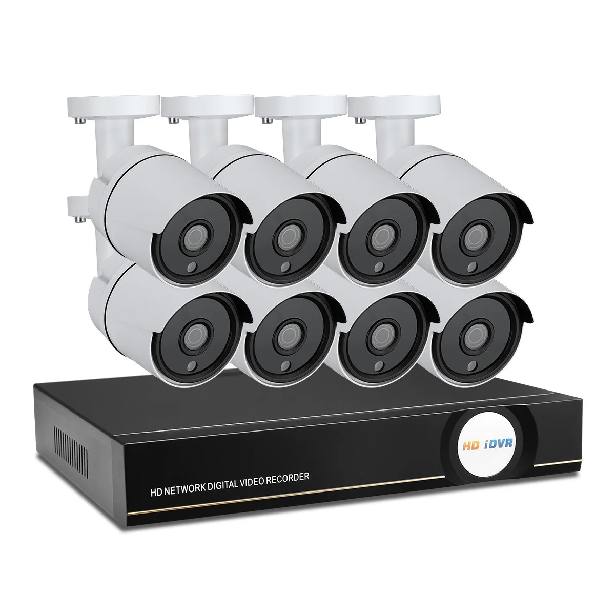 Kit Camera IP 8Voies Saldi Straordinari Offerte Speciali Disponibili Adesso