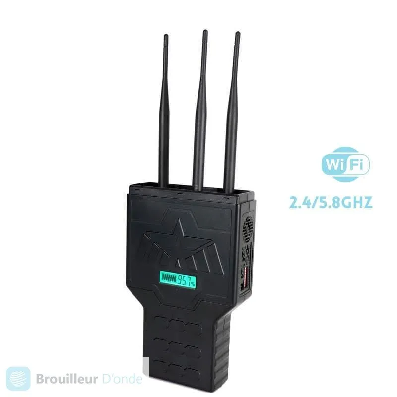 Brouilleur Portable WiFi et Téléphone - ​Drones Professionnels & Grand Public | Boutique Française​ Raptor XR Signal Amplifier for DJI RC2 Controller » Drones.bg - drones