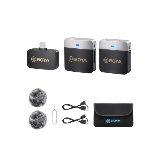 BOYA Micro fil USB‑C personnes omnidirectionnel GHz Saldi Straordinari Offerte Speciali Disponibili Adesso