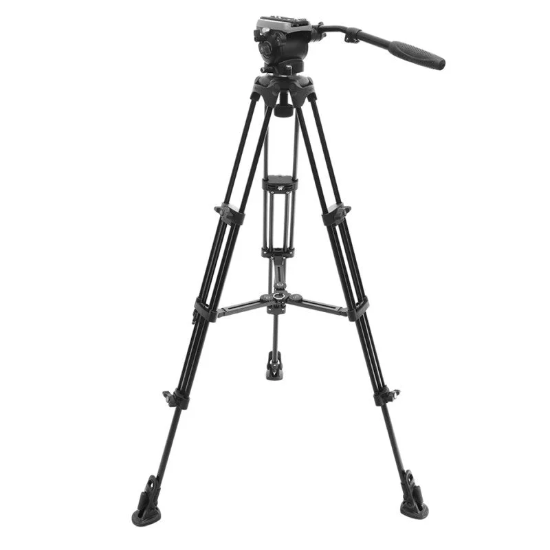 E-Image Trépied professionnel tête EH650 Saldi Straordinari Offerte Speciali Disponibili Adesso