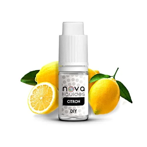 Arôme Citron 10ml – Nova Liquides - Vins Rouges Harmonieux pour Chaque Occasion - {'count': 1, 'name': 'Hudson'}