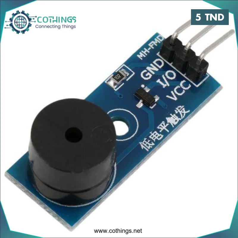 MODULE BUZZER ACTIF haut courant ​Drones Professionnels Grand Public Boutique Française
