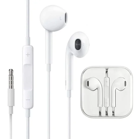 Ecouteurs stéréo avec micro pour appareils Apple iPhone 6S, 6s Plus, 6, 6 Plus, 5S, 5C, 4, 4S, ipad - Zoma ​Drones Professionnels & Grand Public | Boutique Française