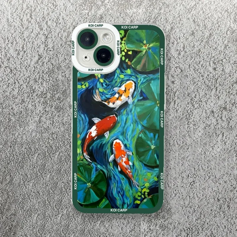 Coque de Téléphone Japonaise iPhone Poissons - Saldi Straordinari – Offerte Speciali Disponibili Adesso Poisson sauvage : définition et explications