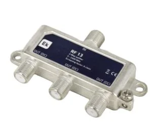 Répartiteur avec connecteurs F – 2400 Mhz – 3 Sorties – RF13 – CAE - ​Drones Professionnels & Grand Public | Boutique Française​ Connecteur mâle JST-GH 1.25mm à 4 contacts : Drones, UAV, OnyxStar,  MikroKopter, ArduCopter, RPAS : AltiGator, drones, inspection,