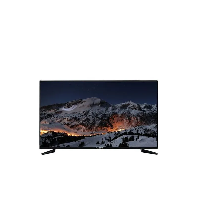 Nasco TV LED – 75 »- LED_NAS-J75FUS-AND Besar – SMART – 4K ULTRA HD – SLIM TV – HDMI – ANDROID - Vins Rouges Harmonieux pour Chaque Occasion