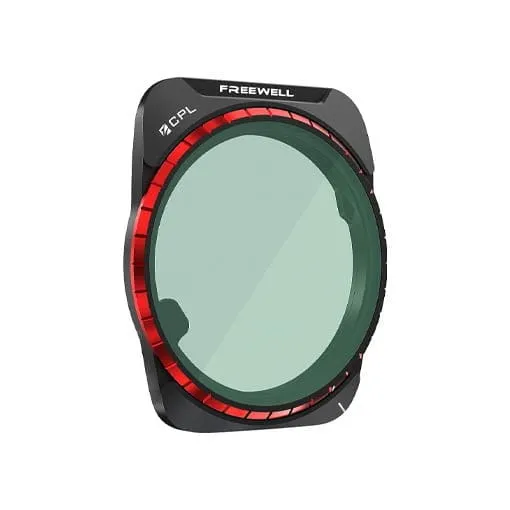 FILTRE FREEWELL POLARISANT CPL POUR DJI AIR 3 - ​Drones Professionnels & Grand Public | Boutique Française​ Freewell Osmo Pocket 3/4 Filters - Mega Kit -14Pack | Wex Photo Video