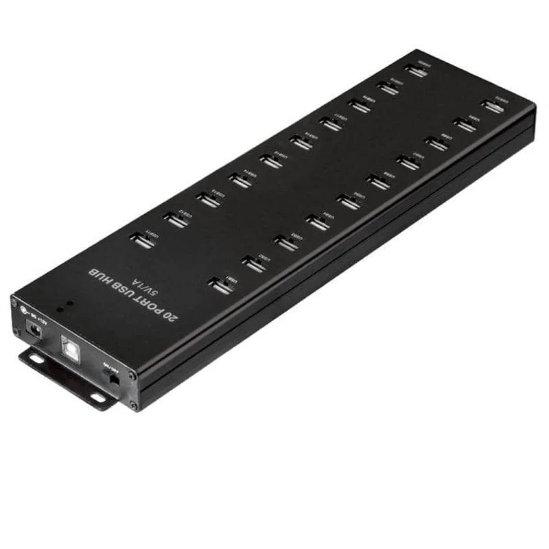 Chargeur Multiport USB-A Pro 20 Ports | 5V-1A - ​Drones Professionnels & Grand Public | Boutique Française​ - chargeur adaptateur chargeur pro port | 5v-1a ​drone amp boutique