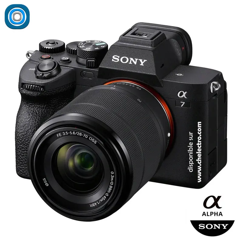 Sony Alpha Notions 7 IV + Obj. 28-70mm - ​Drones Professionnels & Grand Public | Boutique Française